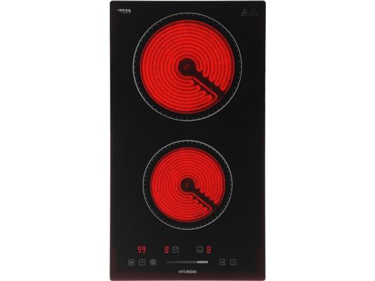 Варочная поверхность Hyundai HHE 3286 BG черный