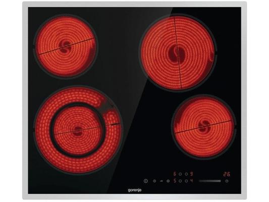 Варочная поверхность Gorenje ECS642BXE черный