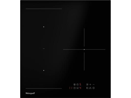 Индукционная варочная поверхность Weissgauff HI 430 BM Flex Zone черный