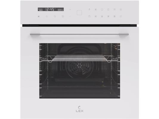 Духовой шкаф Электрический Lex EDS 101 WH белый/нержавеющая сталь