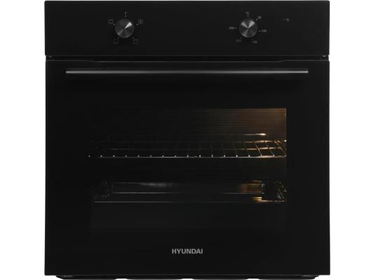 Духовой шкаф Электрический Hyundai HEO 6234 BG черный