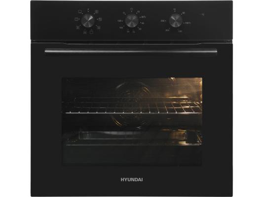 Духовой шкаф Электрический Hyundai HEO 66412 BG черный