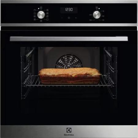 Духовой шкаф Электрический Electrolux EOF5F50BX нержавеющая сталь/черный