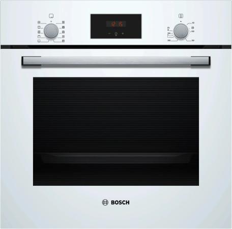 Духовой шкаф Электрический Bosch HBF512BW1T белый