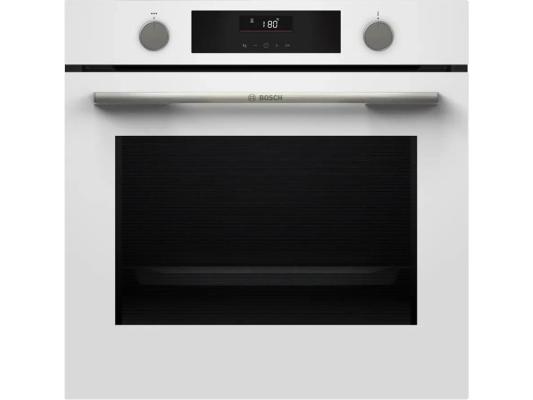 Духовой шкаф Электрический Bosch Serie 4 HUA736EV0T белый