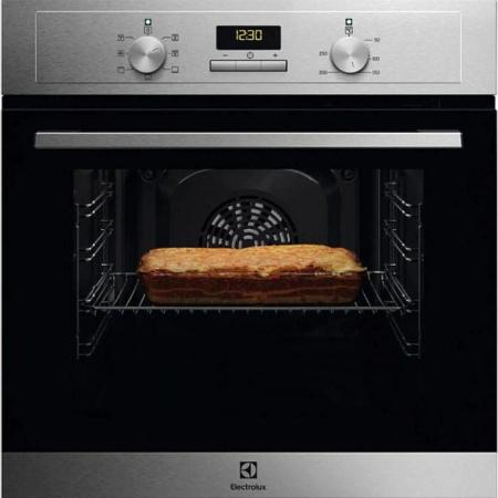 Духовой шкаф Электрический Electrolux EOF3F00X нержавеющая сталь