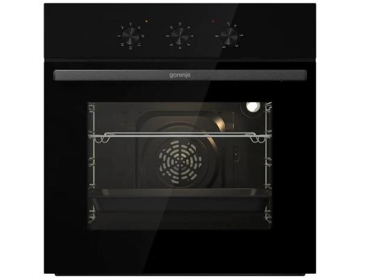 Духовой шкаф Электрический Gorenje BO6725E02NBG черный