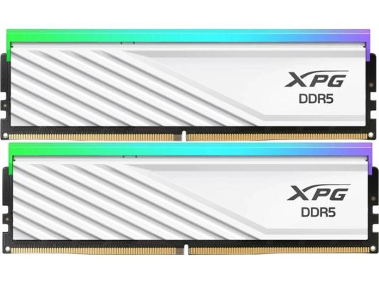 Модуль памяти DIMM DDR5-6000 32GB (16GBx2) RGB AX5U6000C3616G-DTLABRWH ADATA