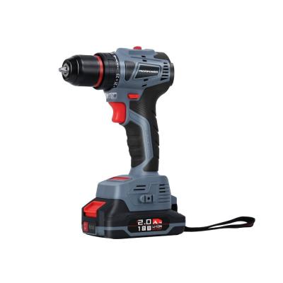 Profipower Аккумуляторный шуруповерт бесщеточный MKBL-18B (Li-ion-2шт, 18В-2.0Ач, З/У, 0,8-10мм, кейс) T0056