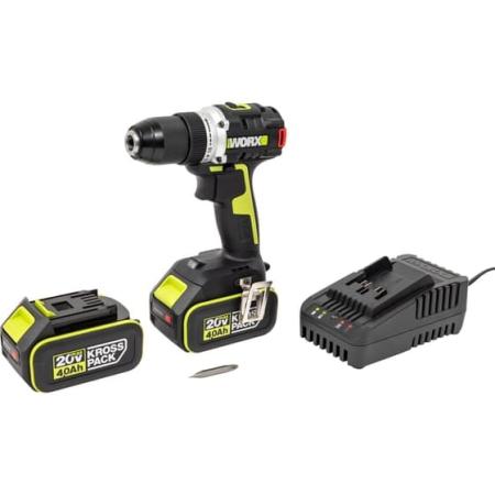 WORX Professional Аккумуляторная дрель-шуруповерт WU182X.2