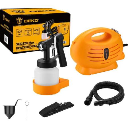 DEKO Краскопульт электрический SGD820 Max, 800 мл, 820Вт 085-1332