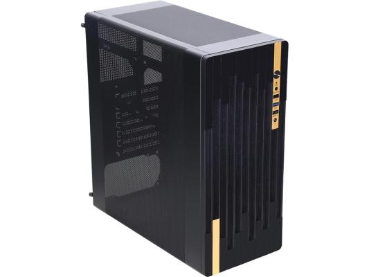 Корпус Accord ACC-188R2 черный без БП ATX 6x120mm 2xUSB2.0 1xUSB3.0 audio