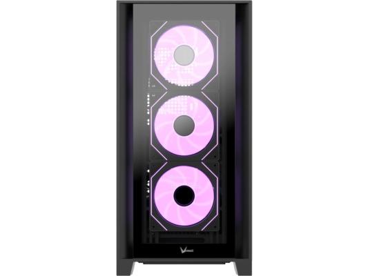 Корпус Formula Air Power G8 черный без БП ATX 2xUSB3.0 1xUSB3.1 audio bott PSU