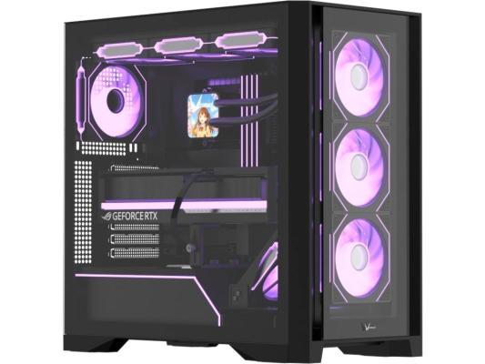 Корпус Formula Air Power G8 Floe черный без БП ATX 2xUSB3.0 1xUSB3.1 audio bott PSU