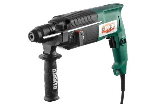 Hammer Перфоратор PRT800A 800 Вт SDS+ 26мм 0-1245об/мин 2.6Дж 3 режима коробка 828686