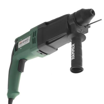 Hammer Перфоратор Flex800 Вт SDS+ 26мм 0-1245об/мин 2.6Дж 3 режима кейс PRT800D 545467