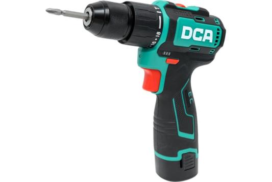 DCA Аккумуляторная дрель-шуруповерт ADJZ1604i (TYPE E)
