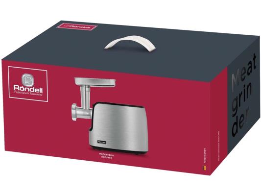 Мясорубка Rondell RDE-1458 3000Вт стальной