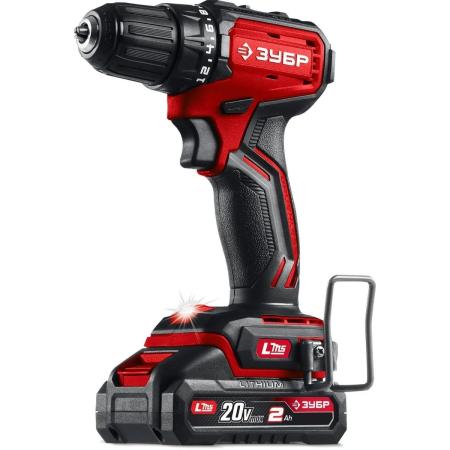 Дрель-шуруповерт Зубр ДБ-45-22 40Вт аккум. патрон:быстрозажимной