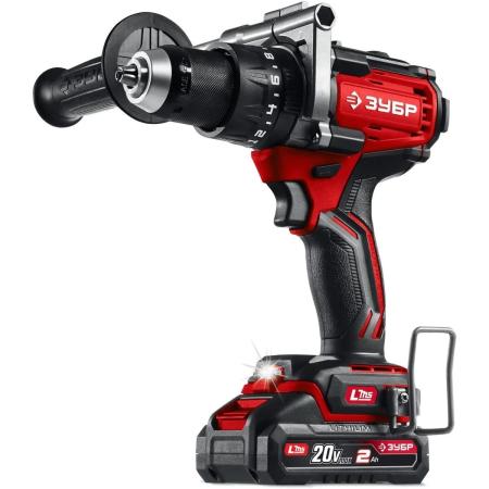 Дрель-шуруповерт Зубр ДБУ-165-21 40Вт аккум. патрон:быстрозажимной