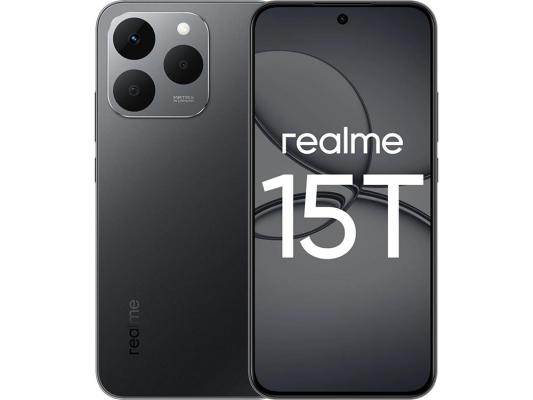Смартфон Realme RMX5111 15T 256Gb 12Gb титан моноблок 3G 4G 6.78" 1264x2780 Android 15 50Mpix 802.11 a/b/g/n/ac NFC GPS GSM900/1800 GSM1900