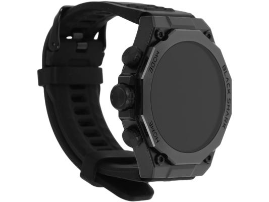 Смарт-часы Black Shark BS-S1 Pro Black 1.43" AMOLED корп.черный рем.черный разм.брасл.:150-215мм (6974521492191)