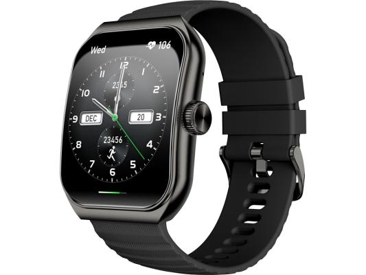 Смарт-часы Black Shark BS-W2401 (GT3) 1.96" AMOLED корп.черный рем.черный разм.брасл.:150-215мм (6977541630529)