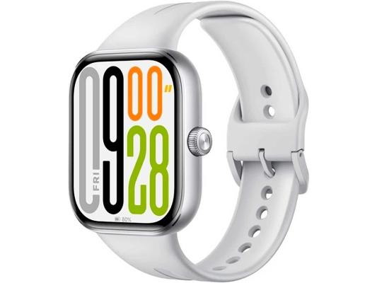 Смарт-часы Xiaomi Redmi Watch 5 2.07" AMOLED корп.серебристый рем.серый разм.брасл.:135-205мм (BHR9381GL)