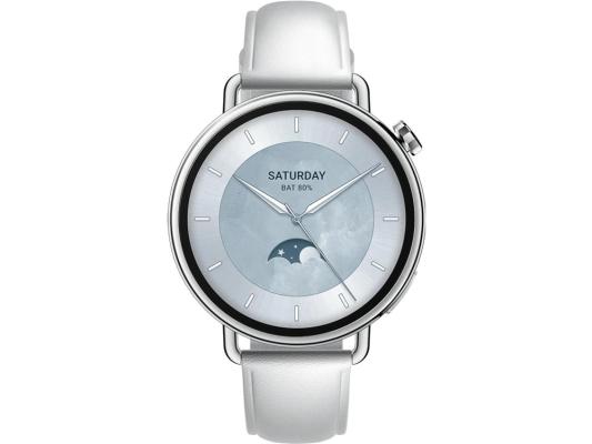 Смарт-часы Xiaomi Watch S4 41мм 1.43" AMOLED корп.белый рем.белый (BHR07VUGL)