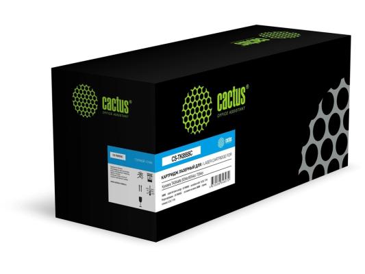 Картридж лазерный Cactus CS-TK8555C TK-8555C голубой (24000стр.) для Kyocera TASKalfa 5054ci/6054ci/7054ci