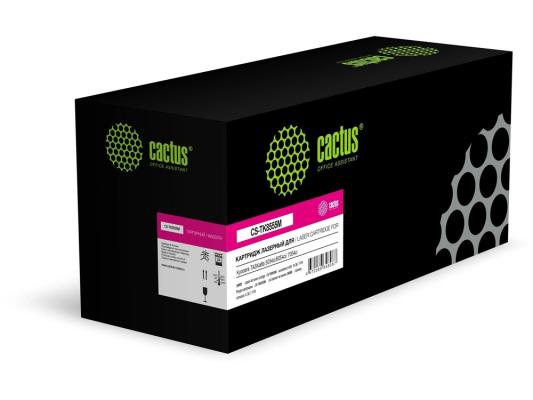 Картридж лазерный Cactus CS-TK8555M TK-8555M пурпурный (24000стр.) для Kyocera TASKalfa 5054ci/ 6054ci/7054ci