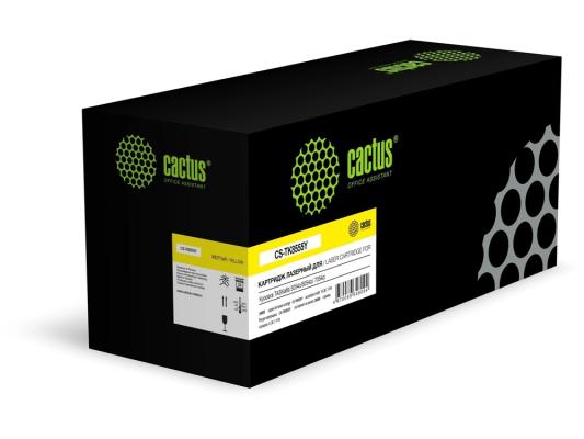 Картридж лазерный Cactus CS-TK8555Y TK-8555Y желтый (24000стр.) для Kyocera TASKalfa 5054ci/ 6054ci/7054ci