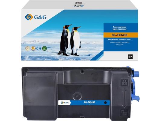 Картридж лазерный G&G GG-TK3430 TK-3430 черный (25000стр.) для Kyocera ECOSYS PA5500X/MA5500ifx