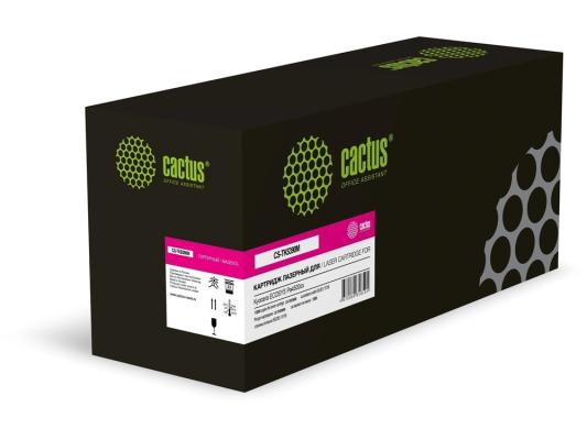 Картридж лазерный Cactus CS-TK5390M пурпурный (13000стр.) для Kyocera ECOSYS PA4500cx с чипом