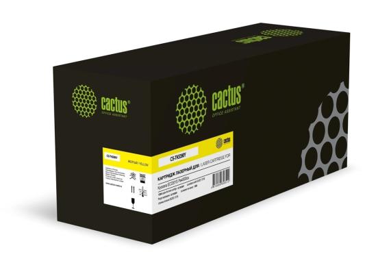 Картридж лазерный Cactus CS-TK5390Y желтый (13000стр.) для Kyocera ECOSYS PA4500cx с чипом