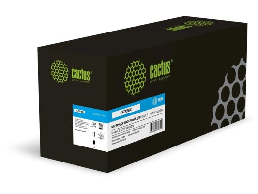 Картридж лазерный Cactus CS-TK5390С голубой (13000стр.) для Kyocera ECOSYS PA4500cx с чипом