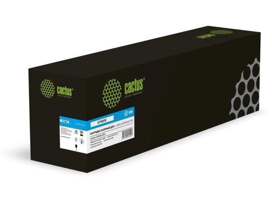 Картридж лазерный Cactus CS-TK5215C голубой (15000стр.) для Kyocera TASKalfa 406ci с чипом