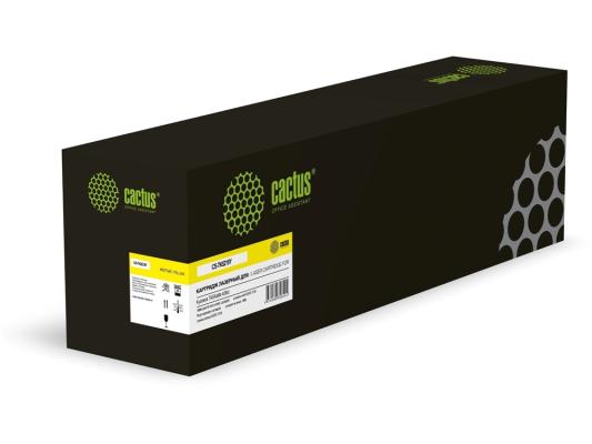 Картридж лазерный Cactus CS-TK5215Y желтый (15000стр.) для Kyocera TASKalfa 406ci с чипом