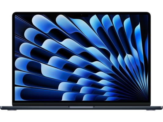 Ноутбук Apple MacBook Air A3241 M4 10 core 24Gb SSD512Gb/10 core GPU 15.3" Liquid Retina (2880x1864) macOS midnight WiFi BT Cam (MC6L4LL/A)