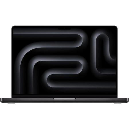 Ноутбук Apple MacBook Pro A3112 M4 10 core 16Gb SSD1Tb/10 core GPU 14.2" Liquid Retina XDR (3024x1964) macOS black WiFi BT Cam (MW2V3LL/A)