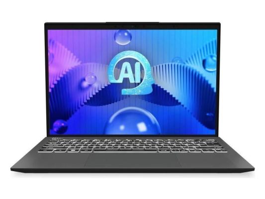 Ноутбук MSI Prestige 13 AI Evo A1MG-246XRU Core Ultra 5 125H 16Gb SSD1Tb Intel Arc 13.3" OLED 2.8K (2880x1800) FreeDOS grey WiFi BT Cam (9S7-13Q222-246)