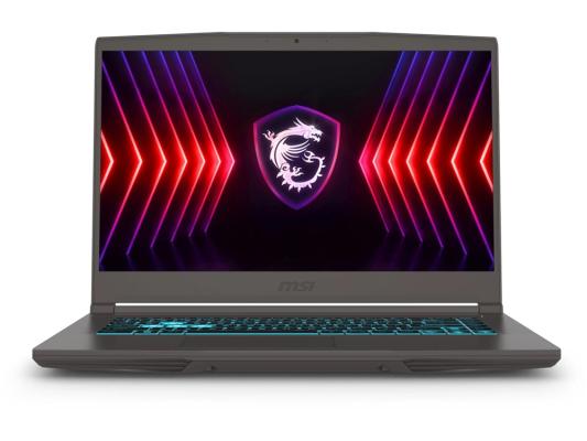 Ноутбук MSI Thin 15 B13VE-3200XRU Core i7 13620H 16Gb SSD512Gb NVIDIA GeForce RTX4050 6Gb 15.6" IPS FHD (1920x1080) FreeDOS grey space WiFi BT Cam (9S7-16R831-3200)