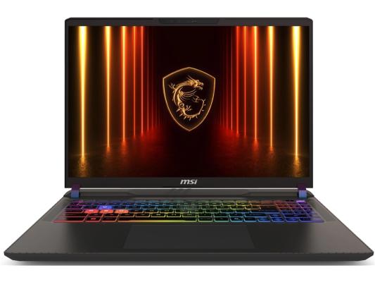 Ноутбук MSI Vector A16 HX A8WHG-033XRU Ryzen 9 8940HX 16Gb SSD1Tb NVIDIA GeForce RTX5070Ti 12Gb 16" IPS QHD+ (2560x1600) без ОС grey space WiFi BT Cam (9S7-15MM72-033)