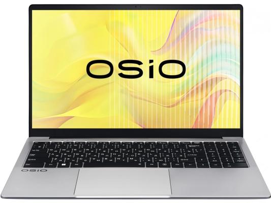 Ноутбук Osio FocusLine F150i-014 Core i3 1115G4 16Gb SSD512Gb Intel UHD Graphics 15.6" IPS FHD (1920x1080) Windows 11 Home grey WiFi BT Cam 6000mAh