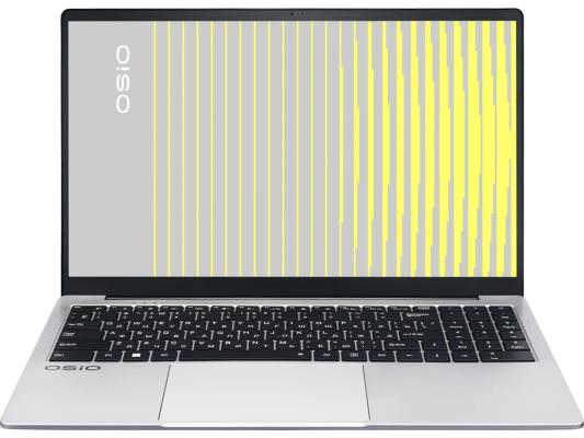 Ноутбук Osio FocusLine F140I-001 Core i3 1125G4 8Gb SSD256Gb Intel UHD Graphics 14" IPS FHD (1920x1080) без ОС grey WiFi BT Cam 6000mAh