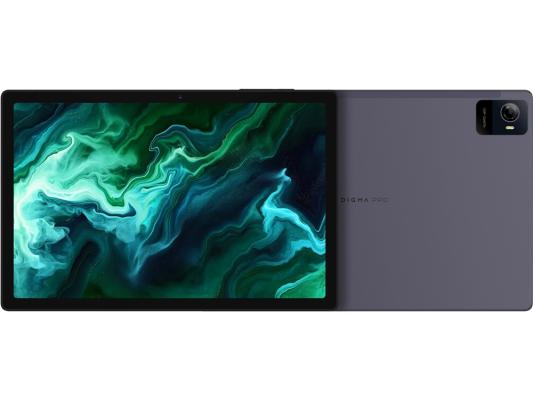 Планшет Digma Pro Wave T615 (1.8) 8C RAM6Gb ROM128Gb 10.5" In-Cell 1920x1200 4G Android 15 серый 13Mpix 5Mpix BT WiFi microSD 1Tb 7000mAh 94hrs