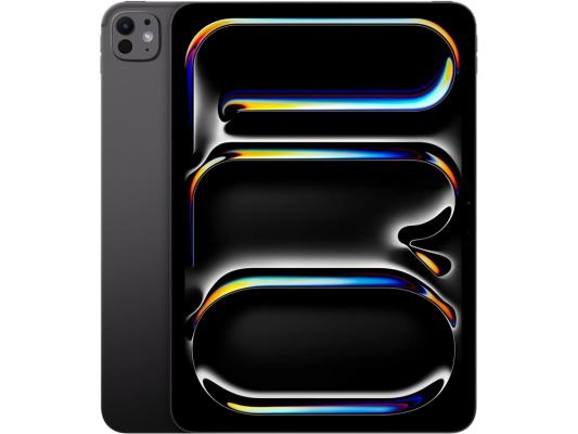 Планшет Apple iPad Pro 2024 A2836 M4 9C RAM8Gb ROM256Gb 11" OLED 2420x1668 iOS черный космос 12Mpix 12Mpix BT WiFi 10hr