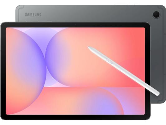 Планшет Samsung Galaxy Tab S10 Lite BSM-X406B 1380 (2.4) 8C RAM6Gb ROM128Gb 10.9" TFT 2112x1320 5G eSIM Android 15 серый 8Mpix 5Mpix BT WiFi microSD 2Tb 10090mAh