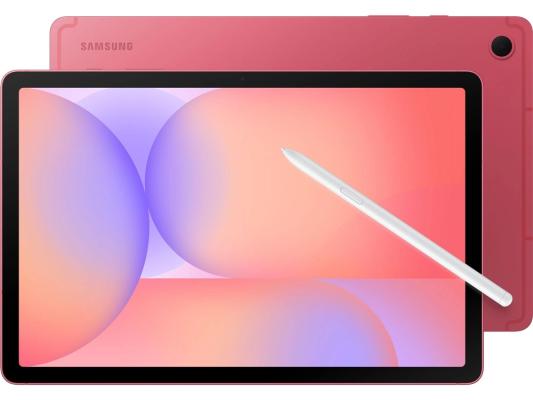 Планшет Samsung Galaxy Tab S10 Lite BSM-X400 1380 (2.4) 8C RAM8Gb ROM256Gb 10.9" TFT 2112x1320 Android 15 коралловый 8Mpix 5Mpix BT WiFi microSD 2Tb 10090mAh