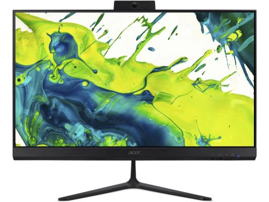 Моноблок Acer Aspire C24-2G 23.8" Full HD Ryzen 7 8845HS (3.8) 16Gb SSD512Gb 780M CR Eshell GbitEth WiFi BT 120W клавиатура мышь Cam черный 1920x1080